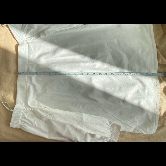 Holt Renfrew Off The Shoulder White Blouse - Picture 12 of 12